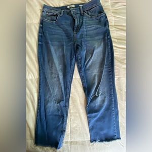 NWOT Black Daisy Denim Jeans | Size 13